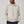 Stretch Cotton Oversized Polo Zip Sweater | Pearl Grey