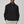 Sweater Oversized met Polo Kraag | Zwart