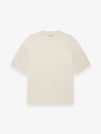 Interlock Supima Oversized T-shirt | Cream