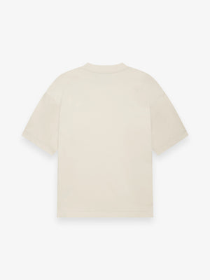 Interlock Supima Oversized T-shirt | Cream