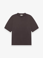 Interlock Supima Oversized T-shirt | Asphalt