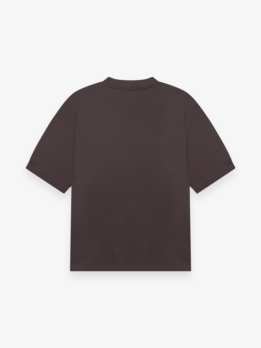 Interlock Supima Oversized T-shirt | Asphalt