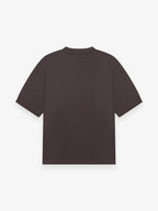 Interlock Supima Oversized T-shirt | Asphalt