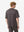 Interlock Supima Oversized T-shirt | Asphalt