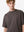 Interlock Supima Oversized T-shirt | Asphalt