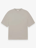 Interlock Supima Oversized T-shirt | Granite