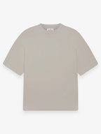 Interlock Supima Oversized T-shirt | Granite