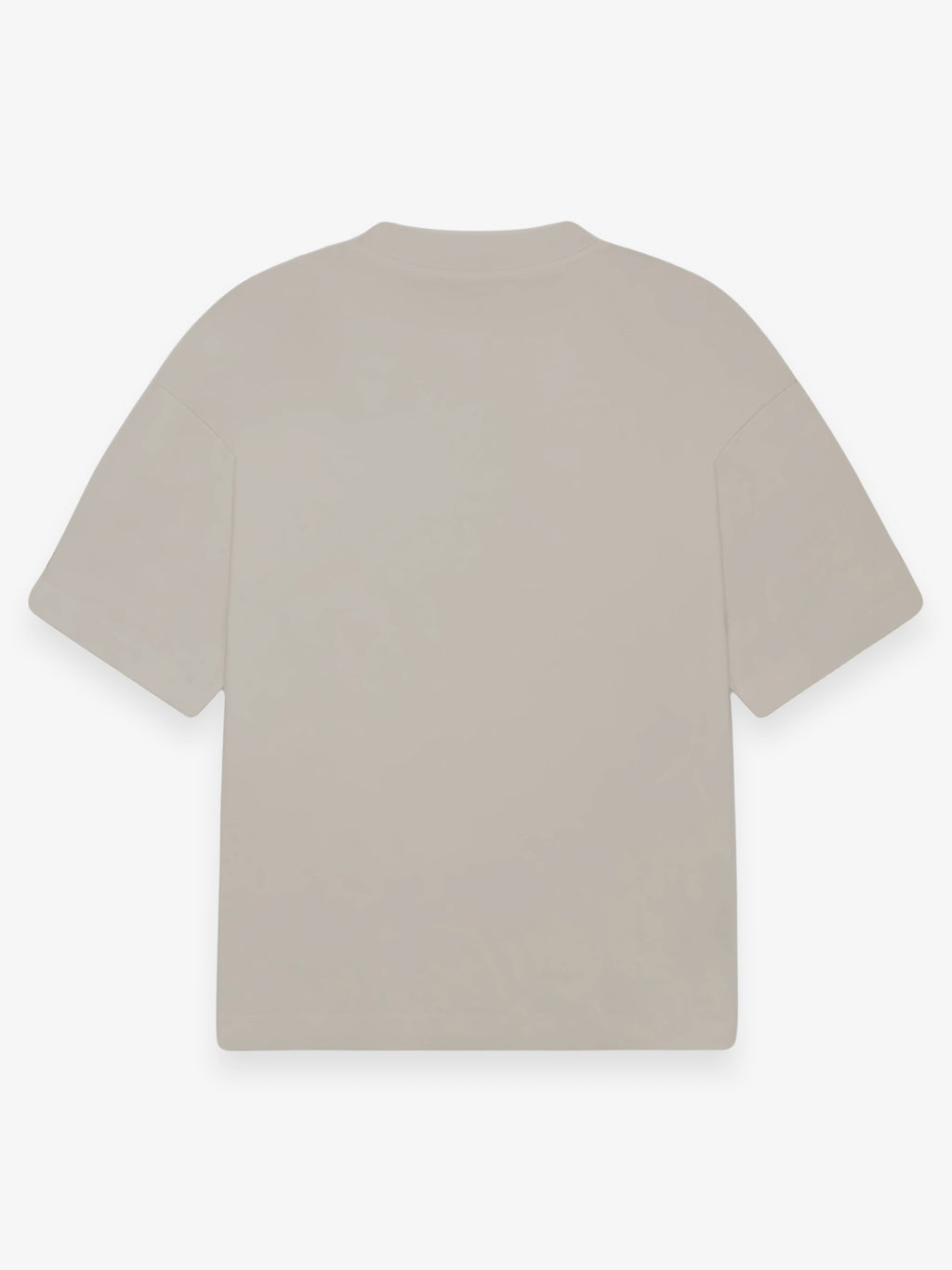 Interlock Supima Oversized T-shirt | Granite