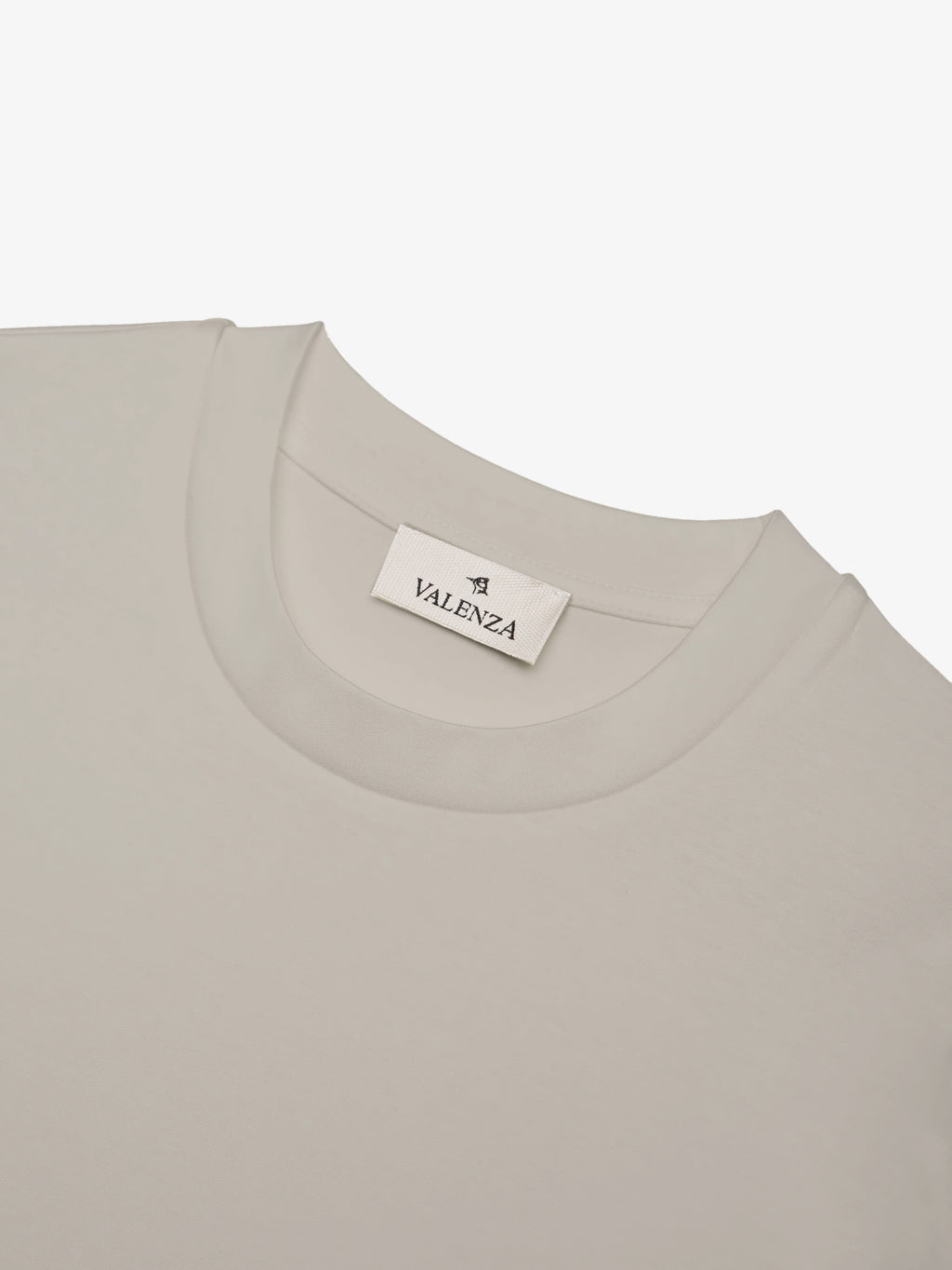Interlock Supima Oversized T-shirt | Granite