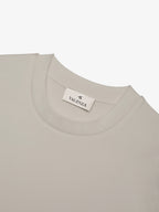 Interlock Supima Oversized T-shirt | Granite