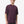 Interlock Supima Oversized T-shirt | Burgundy Red