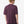 Interlock Supima Oversized T-shirt | Burgundy Red