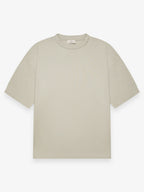 Interlock Supima Oversized T-shirt | Stone