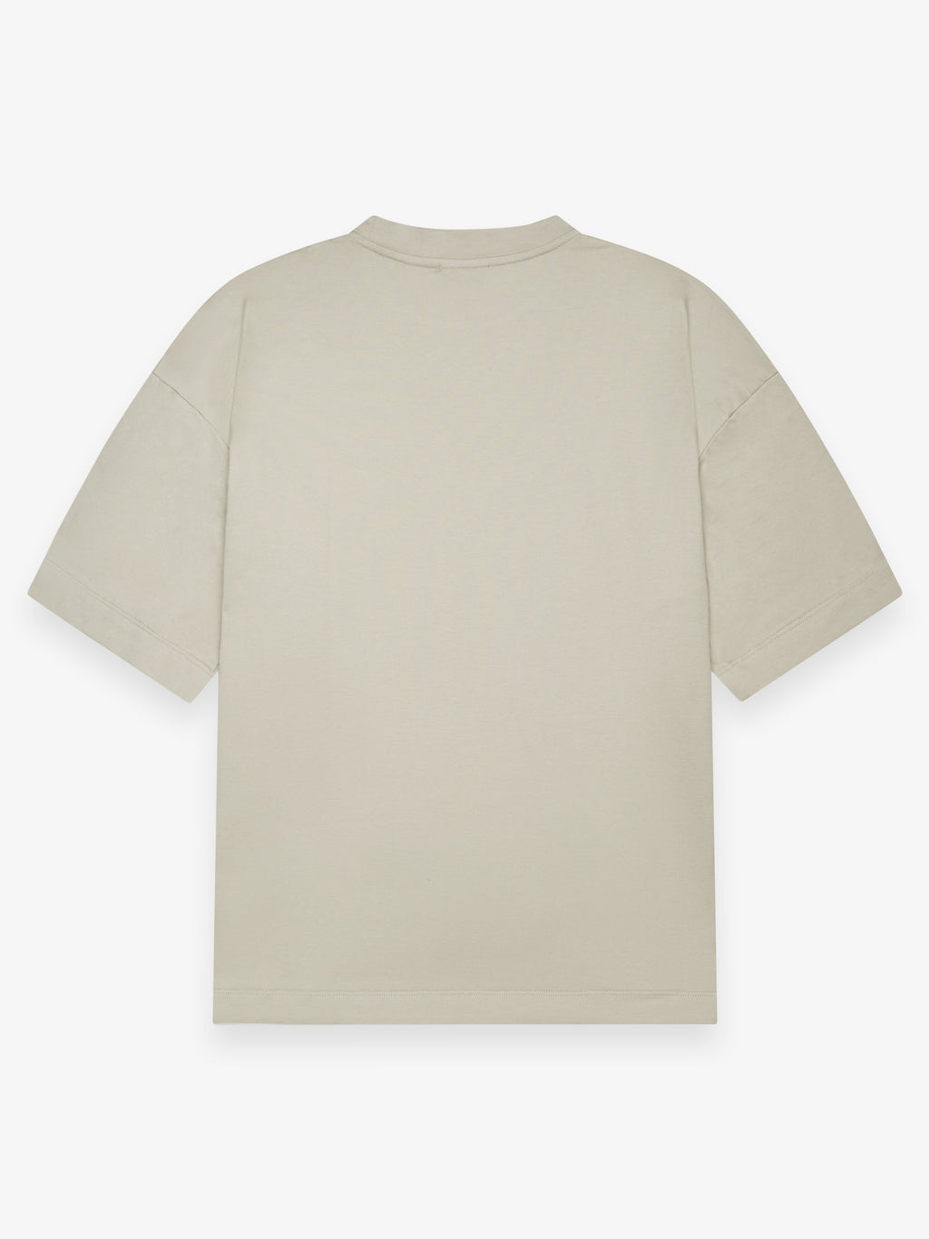 Interlock Supima Oversized T-shirt | Stone