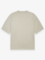 Interlock Supima Oversized T-shirt | Stone