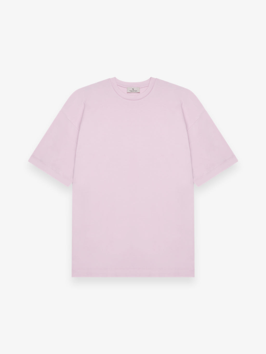 Interlock Supima Oversized T-shirt | Rose