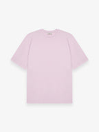 Interlock Supima Oversized T-shirt | Rose