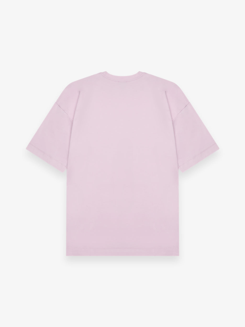 Interlock Supima Oversized T-shirt | Rose