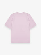 Interlock Supima Oversized T-shirt | Rose