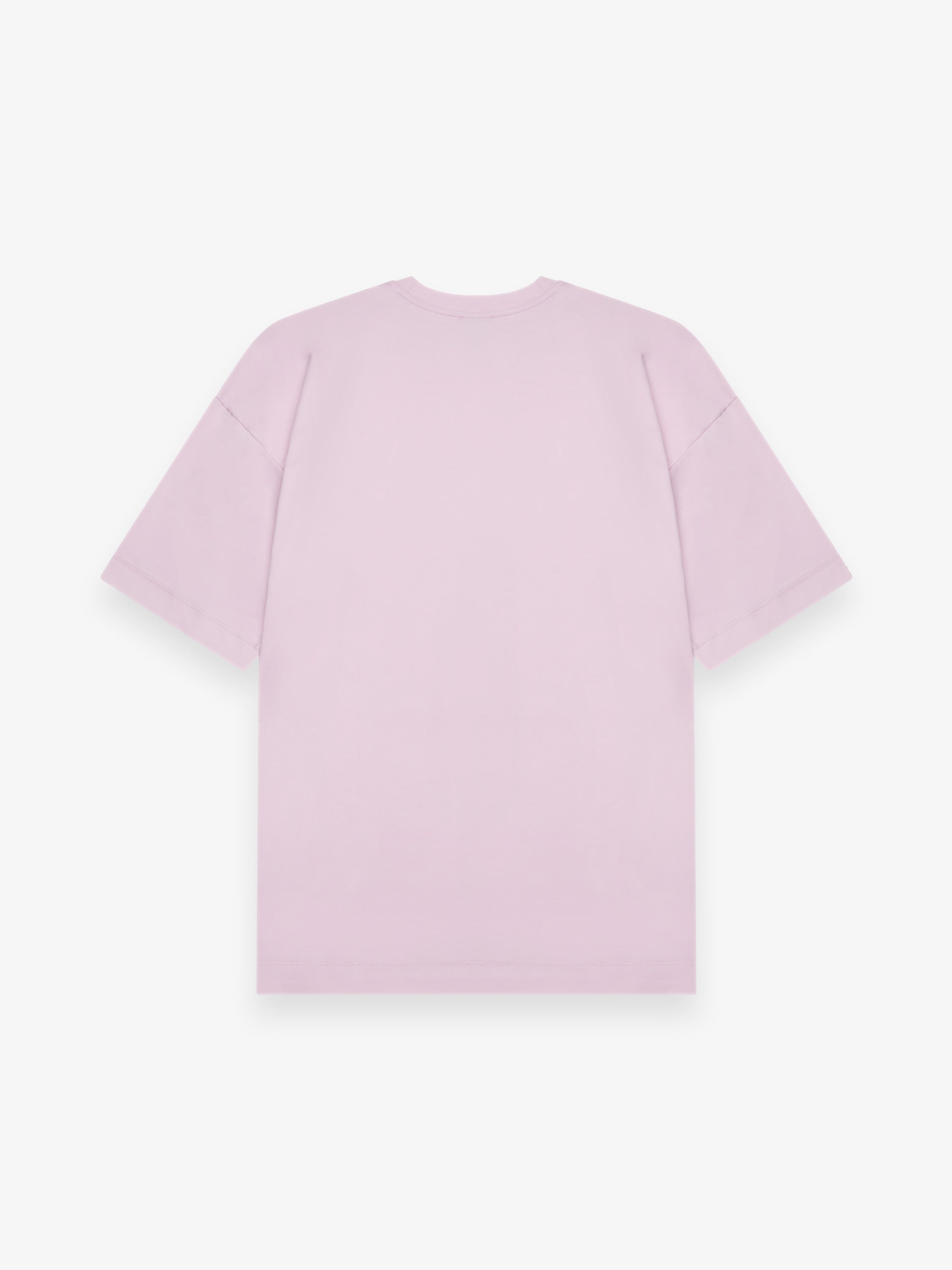 Interlock Supima Oversized T-shirt | Rose