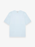 Interlock Supima Oversized T-shirt | Aqua