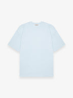 Interlock Supima Oversized T-shirt | Aqua