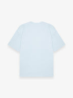 Interlock Supima Oversized T-shirt | Aqua