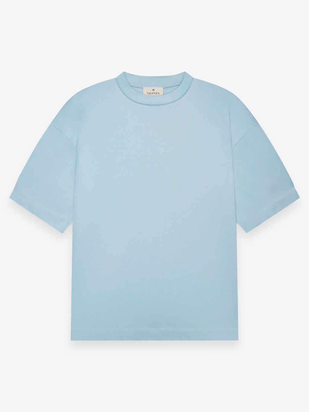 Interlock Supima Oversized T-shirt | Blue Diamond