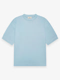 Interlock Supima Oversized T-shirt | Blue Diamond