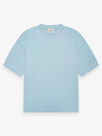 Interlock Supima Oversized T-shirt | Blue Diamond