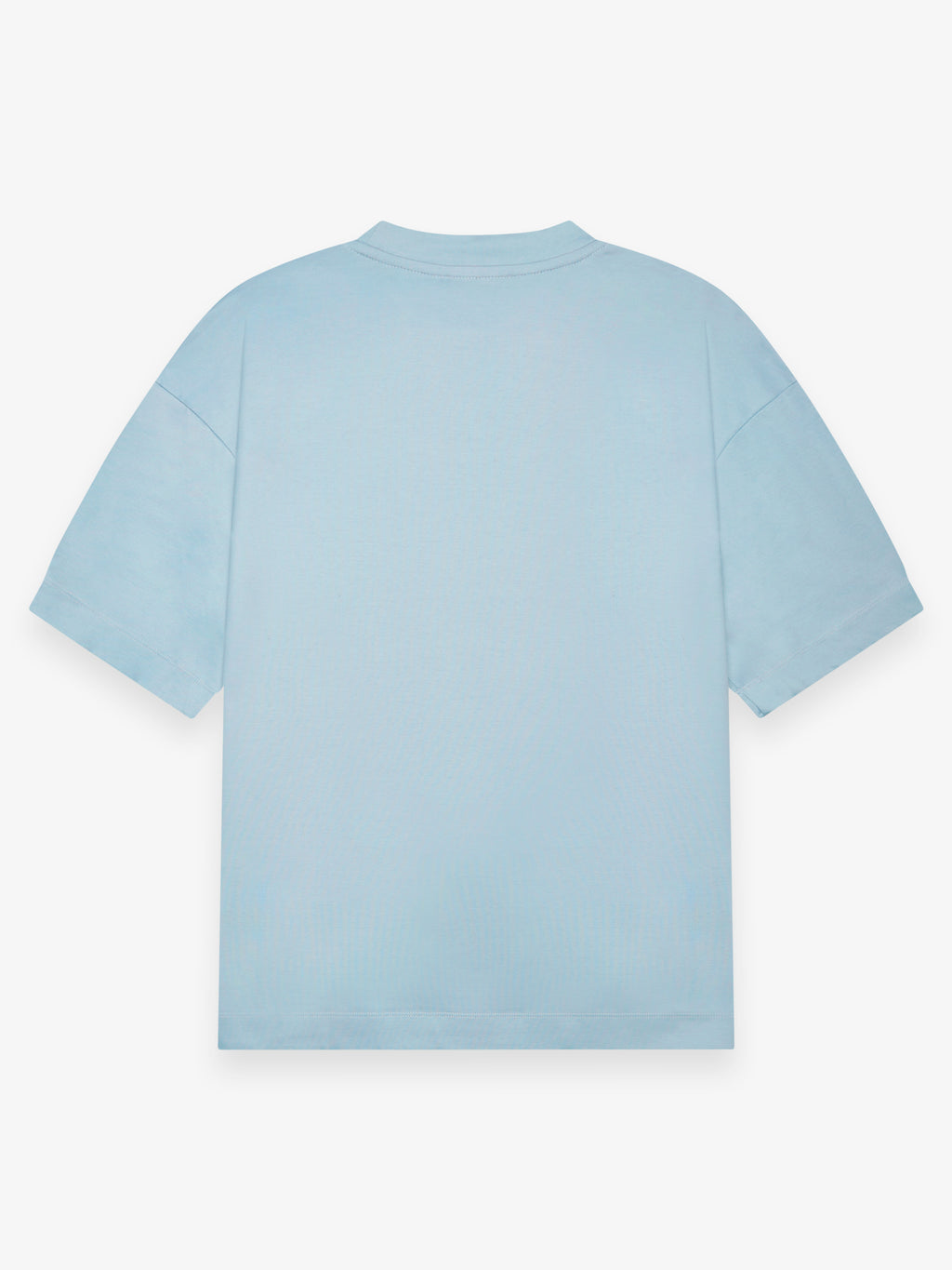 Interlock Supima Oversized T-shirt | Blue Diamond