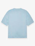 Interlock Supima Oversized T-shirt | Blue Diamond