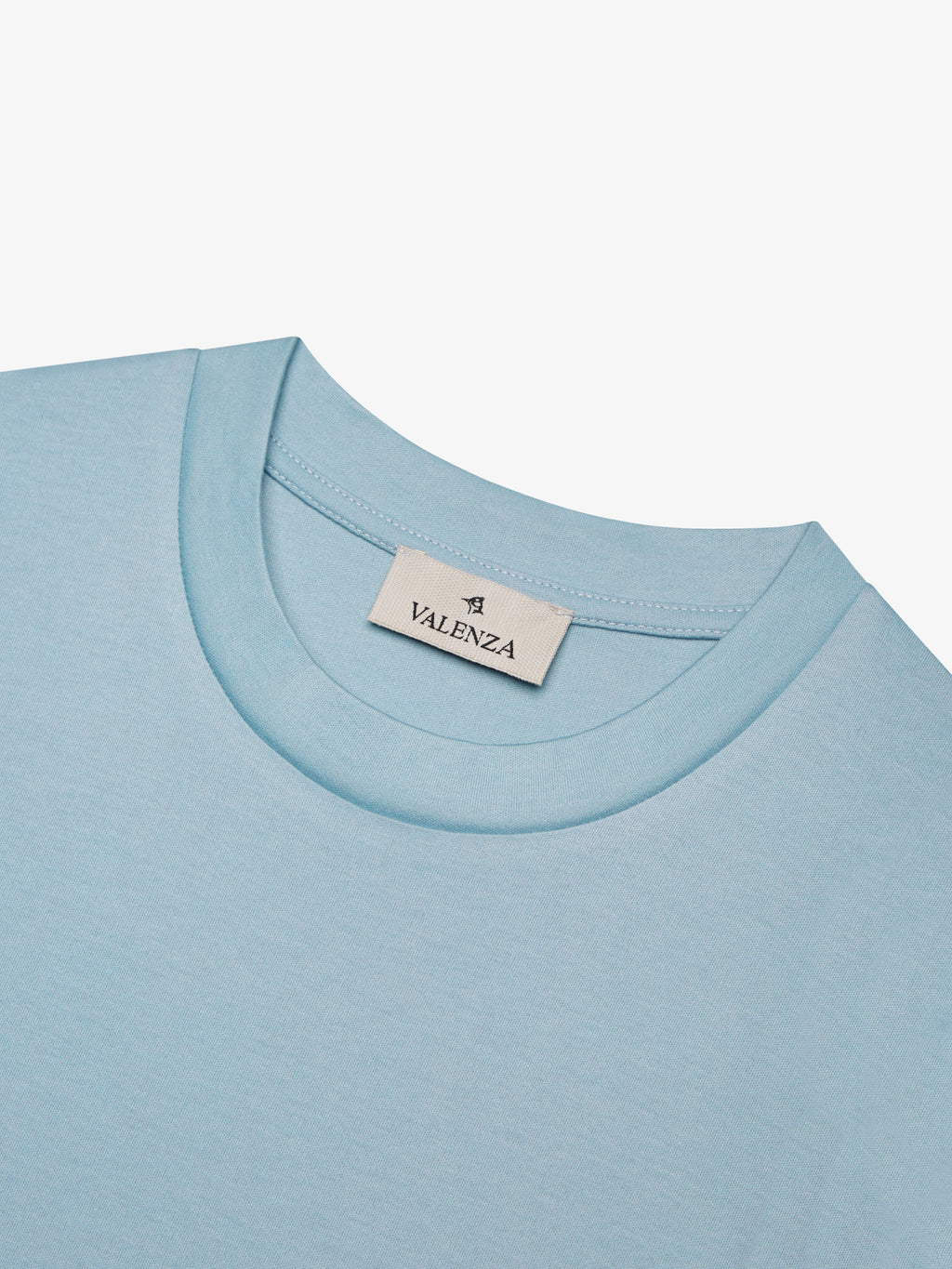 Interlock Supima Oversized T-shirt | Blue Diamond
