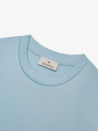 Interlock Supima Oversized T-shirt | Blue Diamond