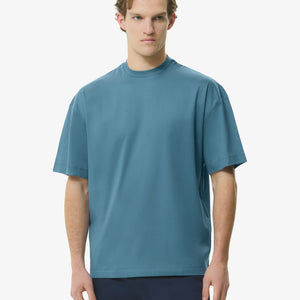 Interlock Supima Oversized T-shirt | Monsoon