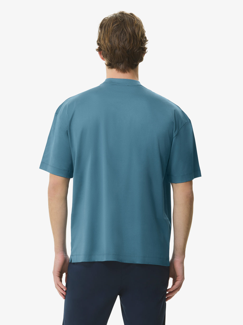 Interlock Supima Oversized T-shirt | Monsoon