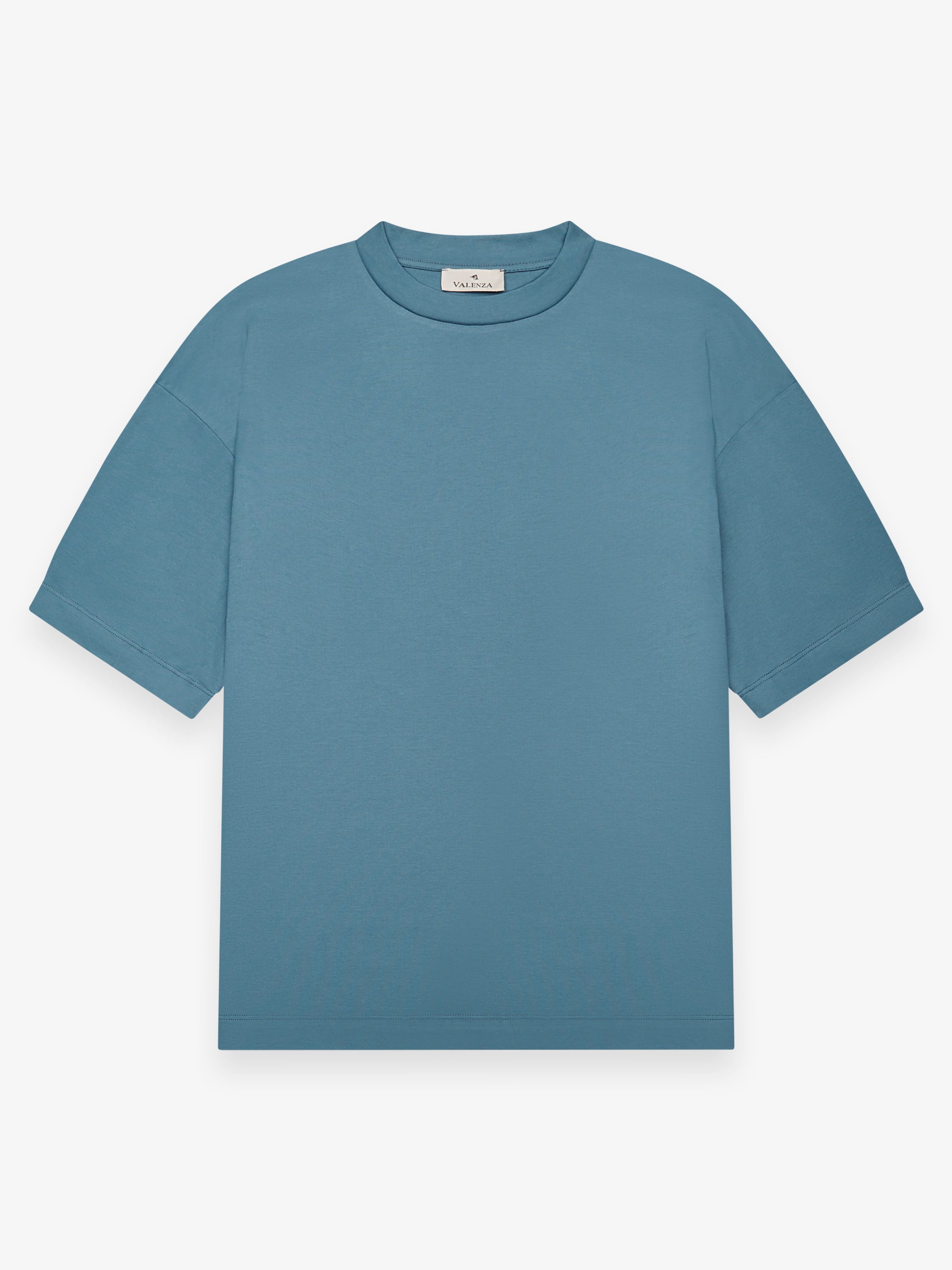 Interlock Supima Oversized T-shirt | Monsoon