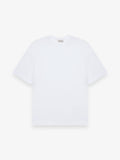 Interlock Supima Oversized T-Shirt | Wit