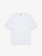 Interlock Supima Oversized T-Shirt | Wit