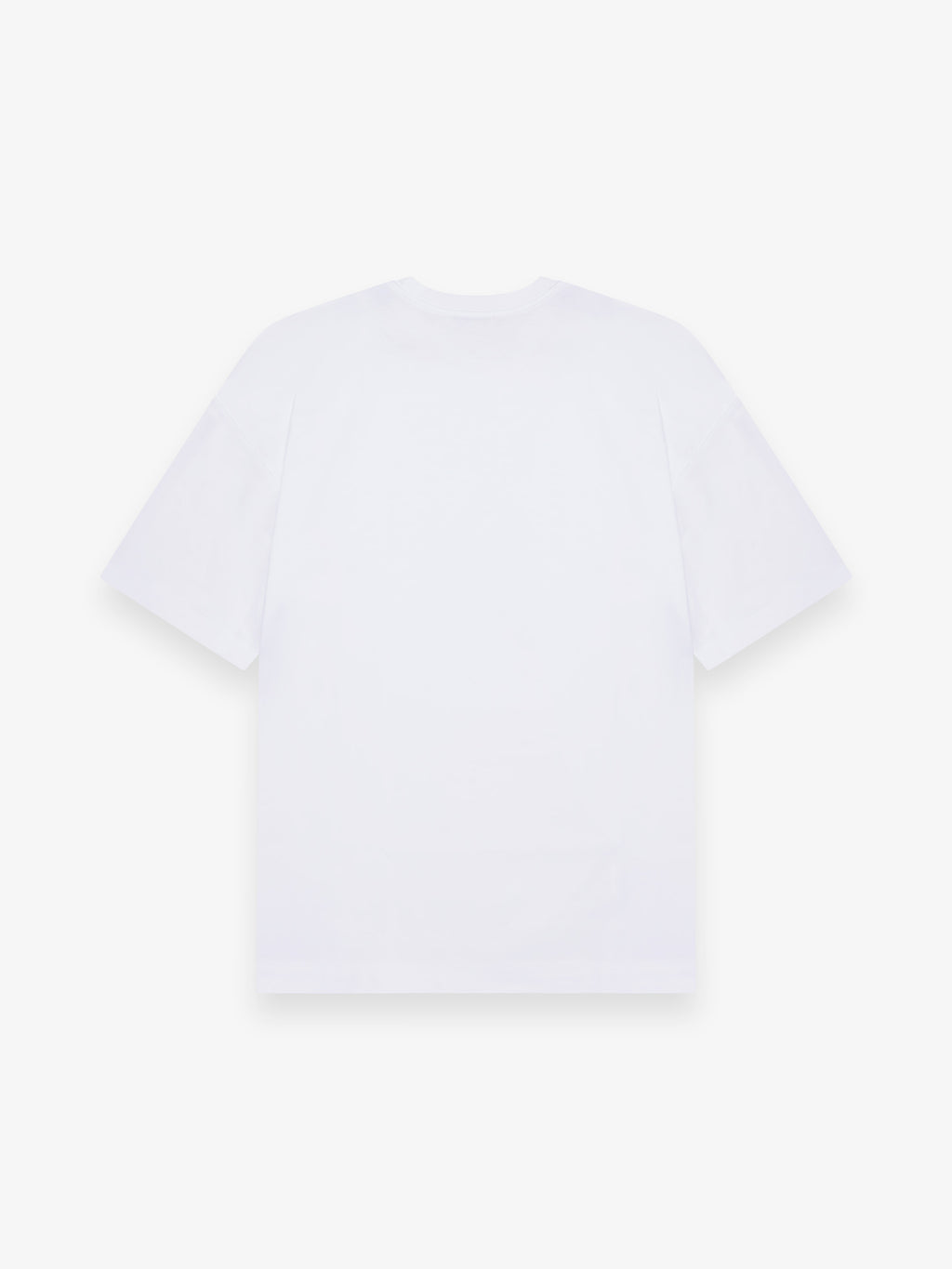 Interlock Supima Oversized T-Shirt | Wit