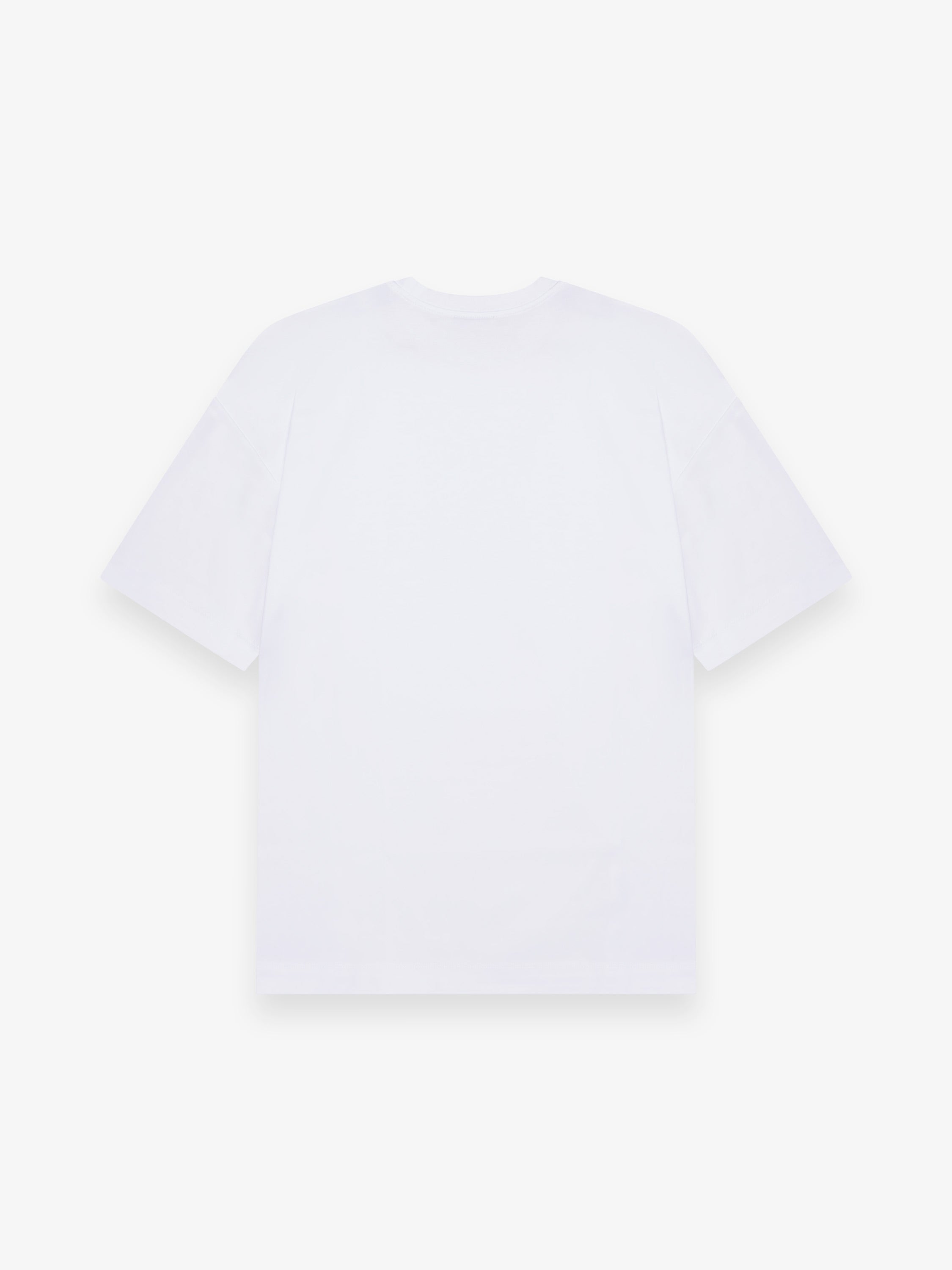 Interlock Supima Oversized T-shirt | White