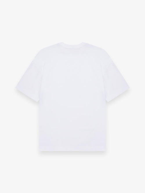 Interlock Supima Oversized T-shirt | White