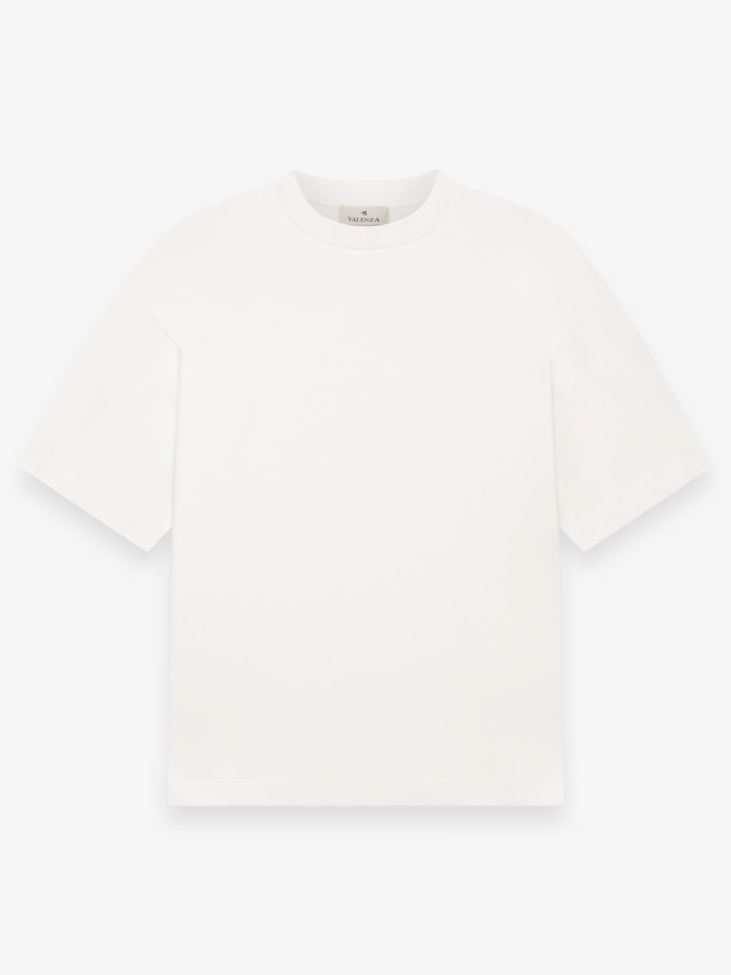 Interlock Supima Oversized T-shirt | Off White