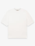 Interlock Supima Oversized T-shirt | Off White