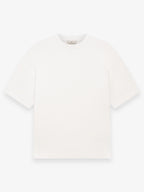 Interlock Supima Oversized T-shirt | Off White
