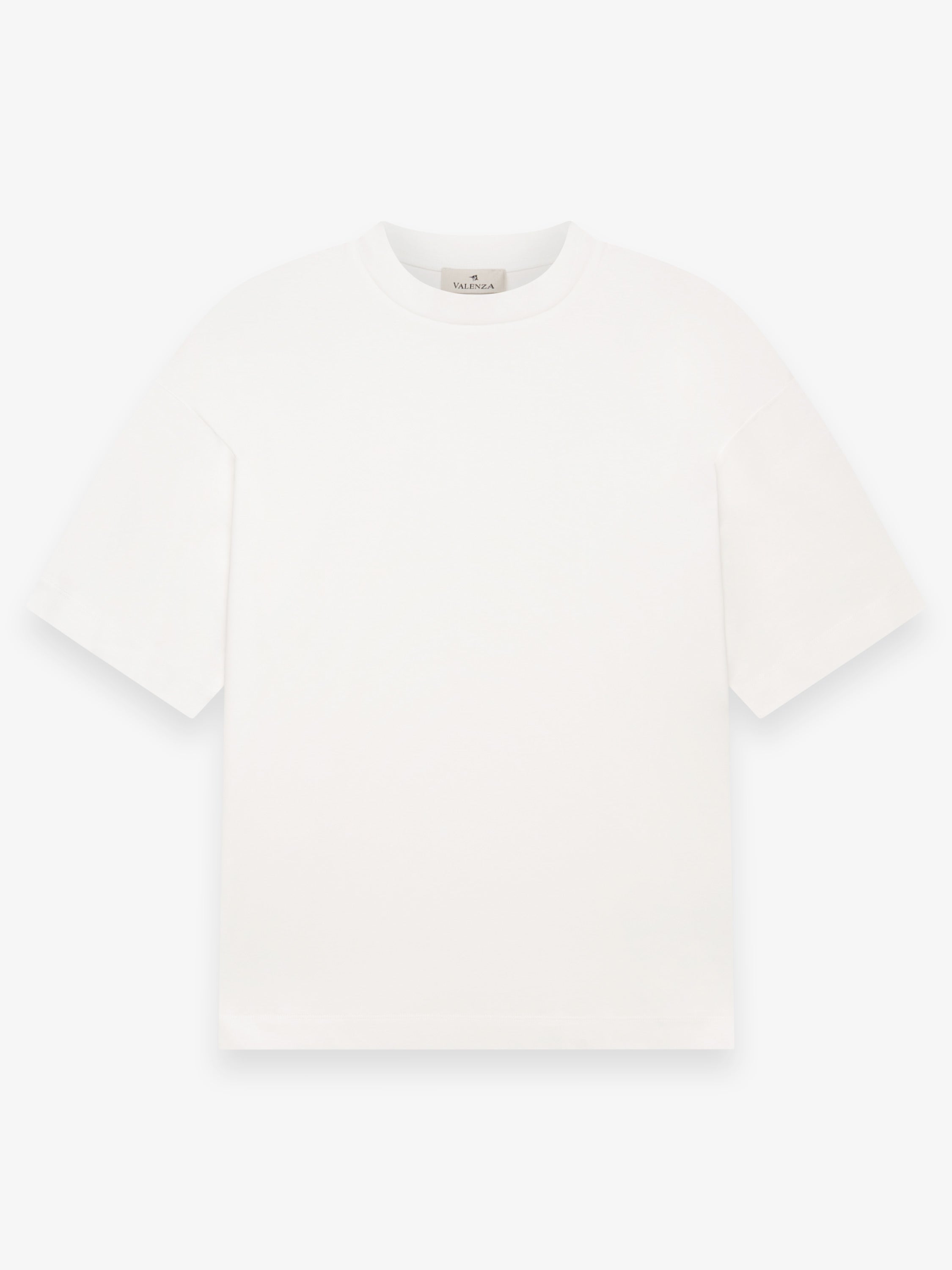 Interlock Supima Oversized T-shirt | Off White