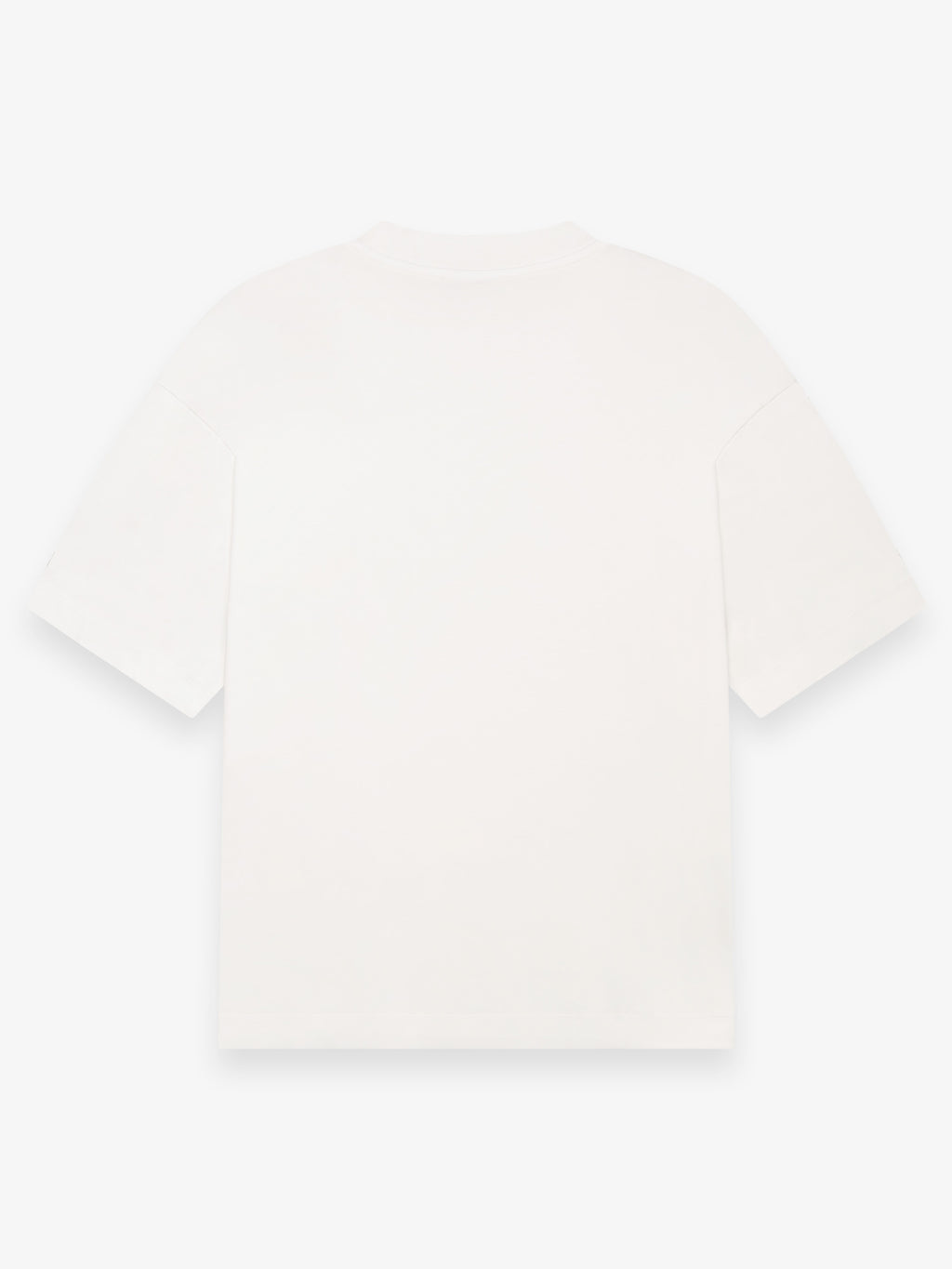 Interlock Supima Oversized T-shirt | Off White
