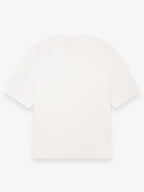 Interlock Supima Oversized T-shirt | Off White