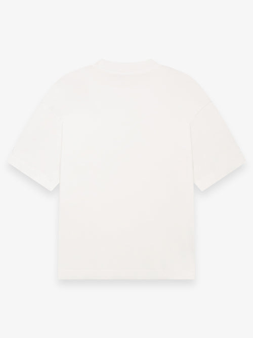 Interlock Supima Oversized T-shirt | Off White