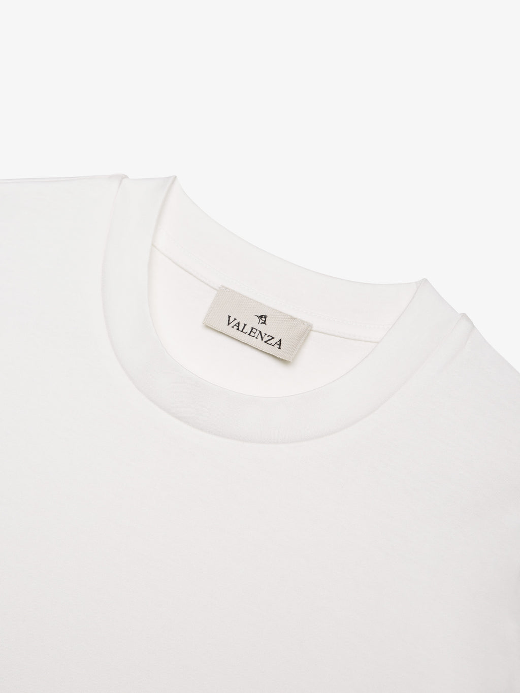 Interlock Supima Oversized T-shirt | Off White
